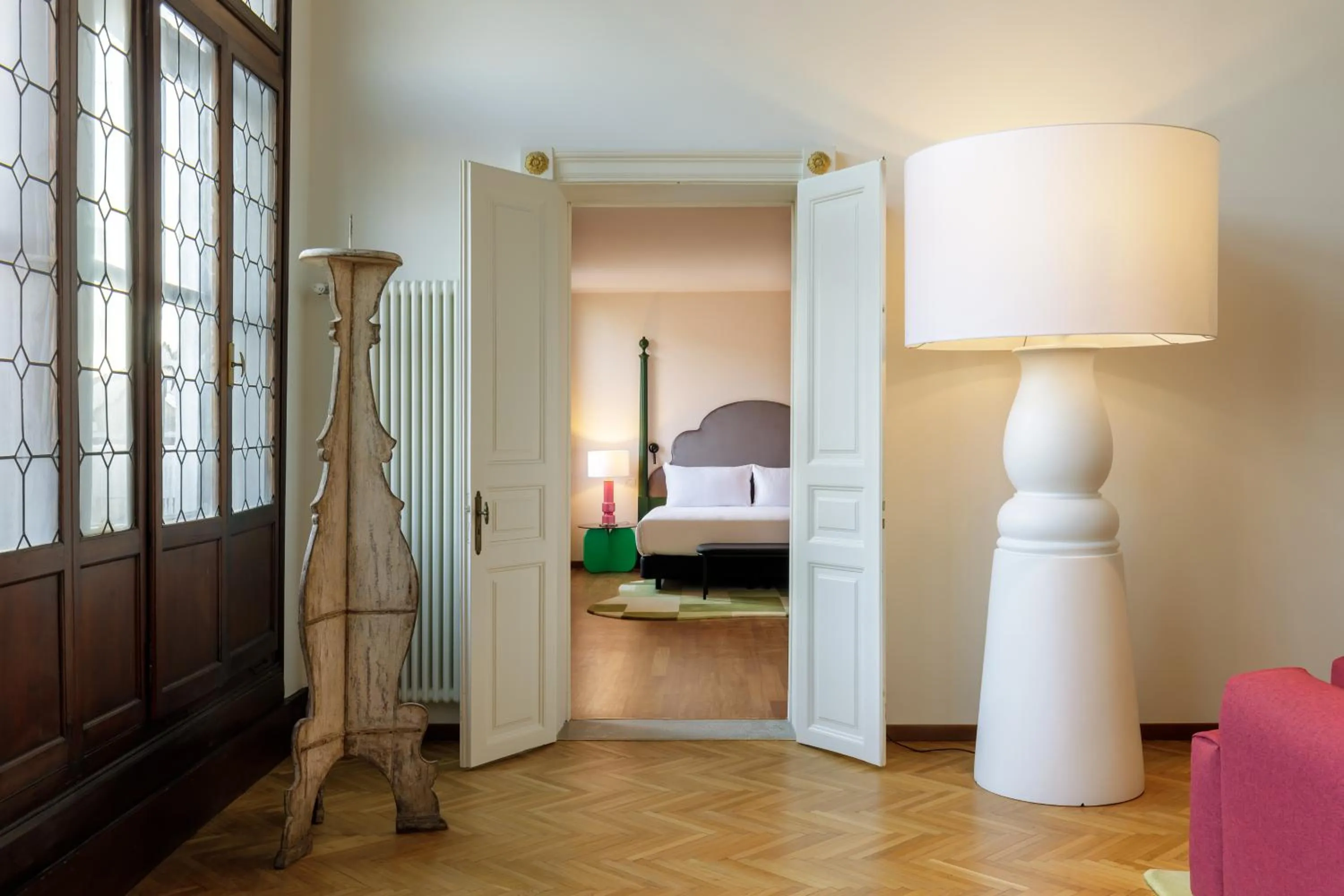 Bed in Palazzo Dei Fiori by Room Mate