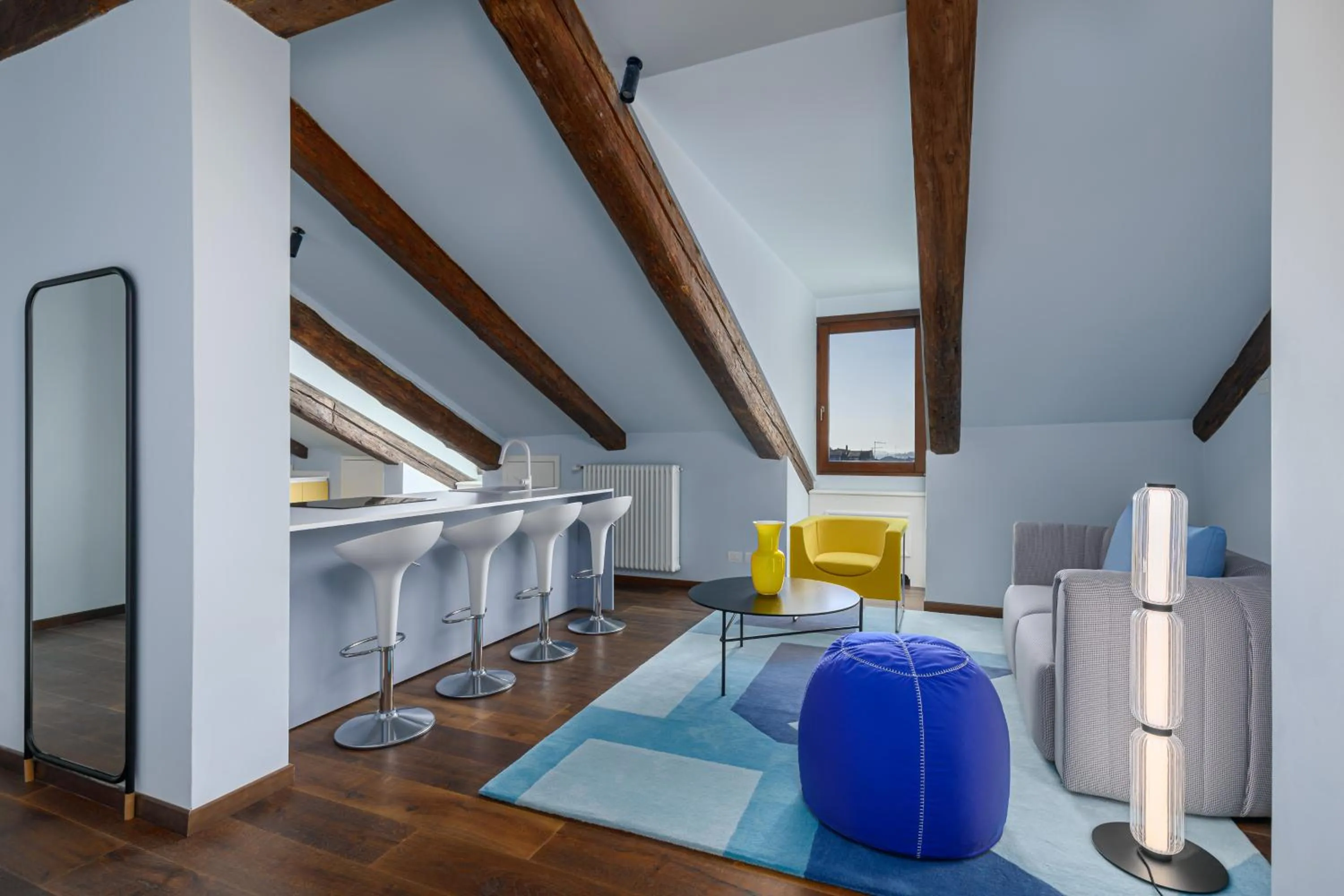 Kitchen or kitchenette in Palazzo Dei Fiori by Room Mate