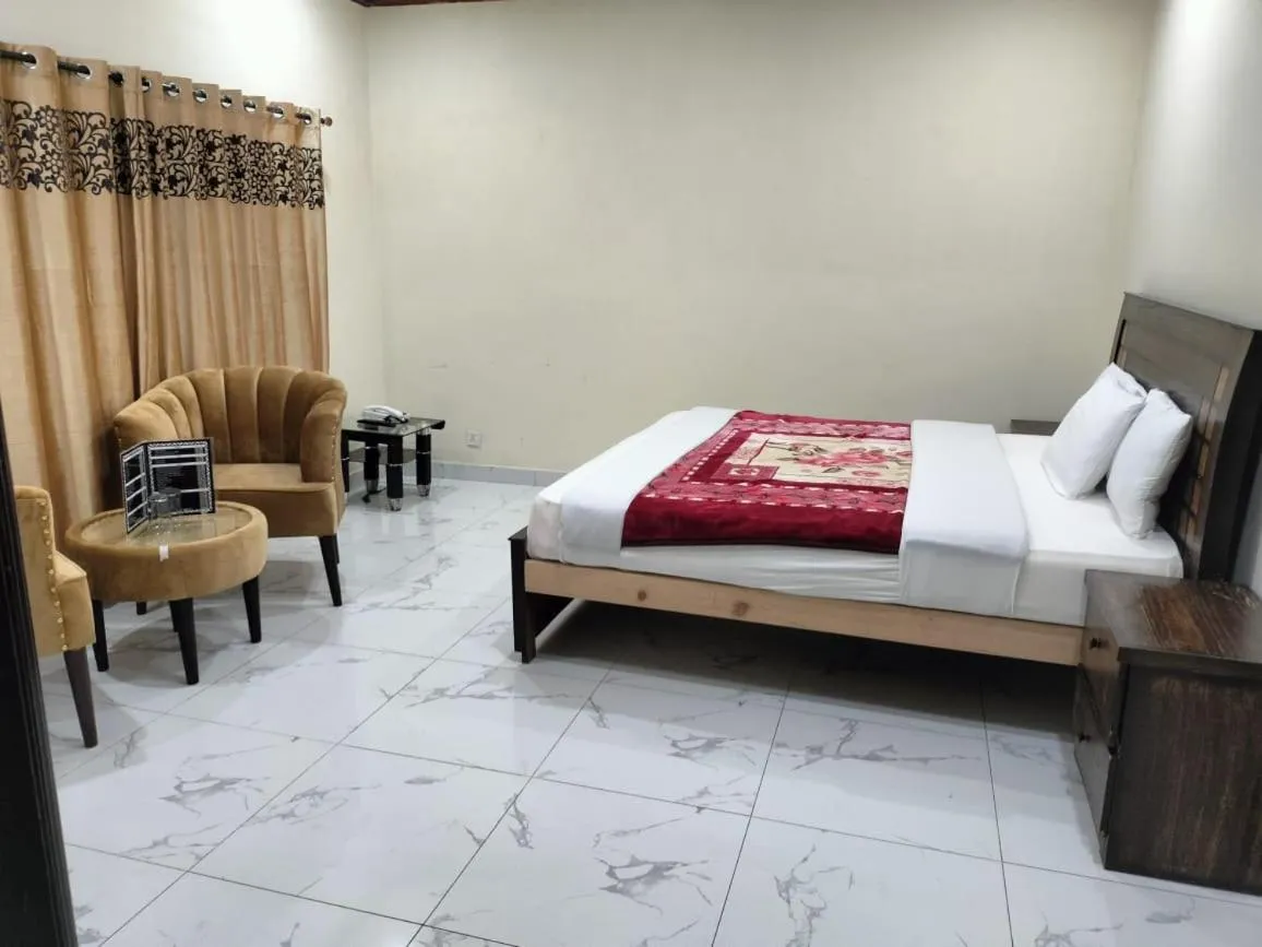 Bed in Unique Heights