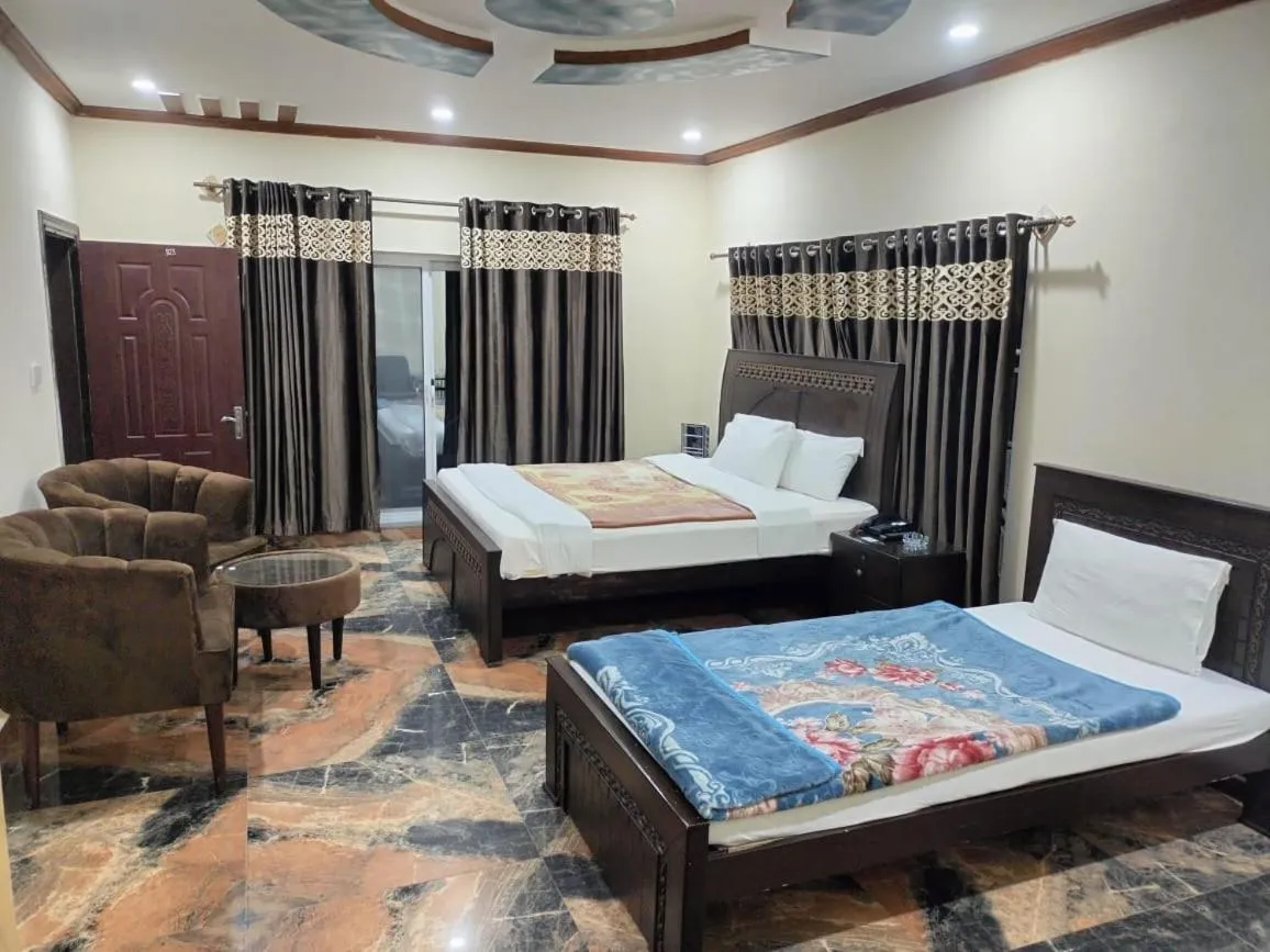 Bed in Unique Heights