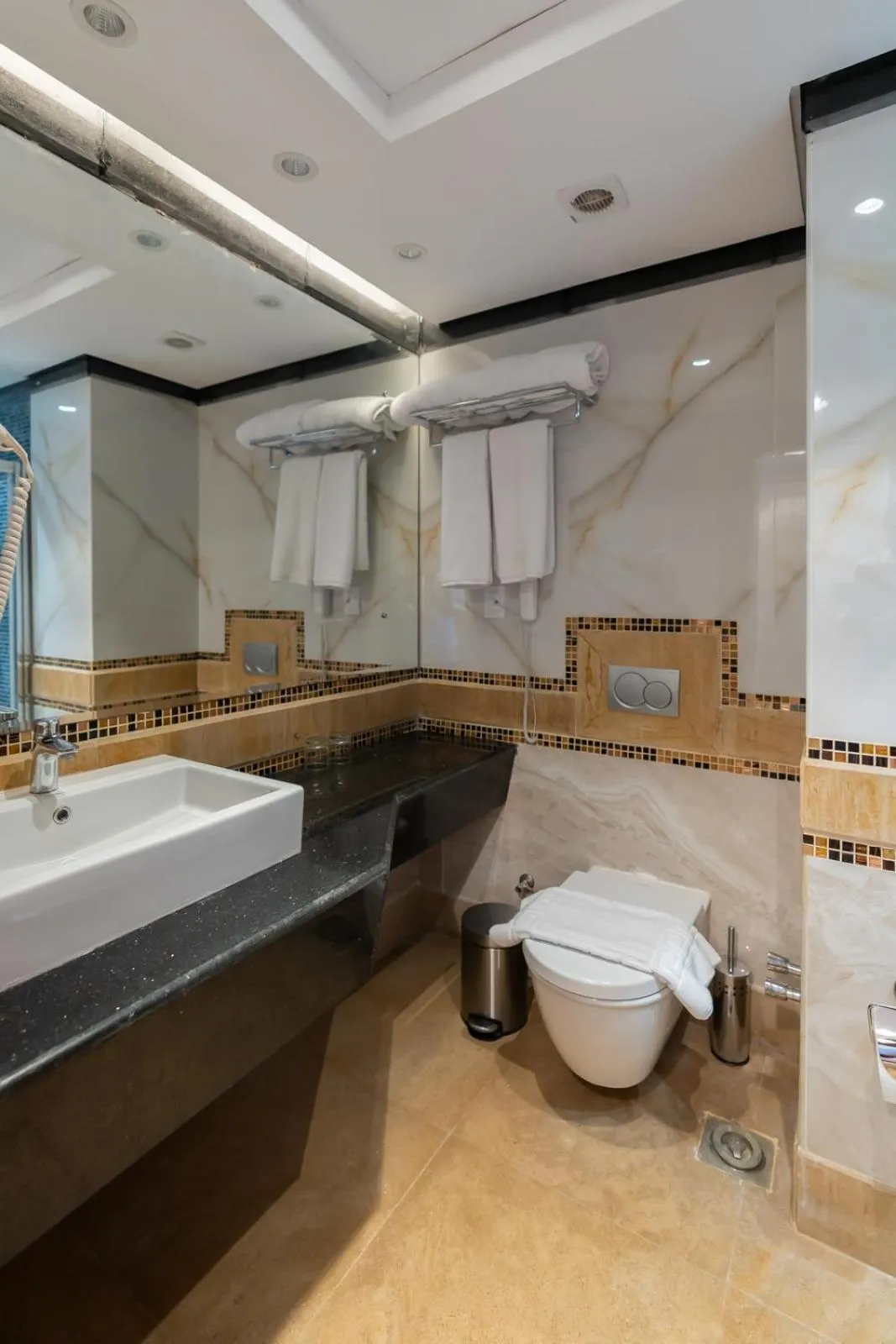 Bathroom in Safir Marsa Matrouh Resort