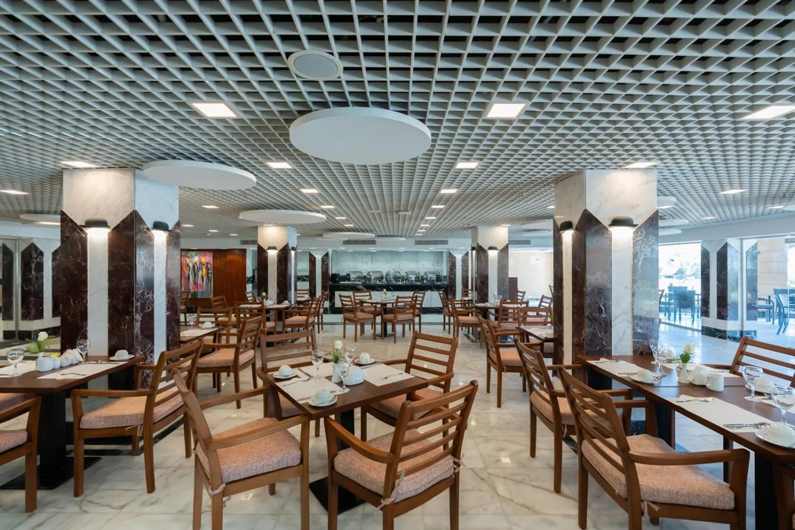 Restaurant/places to eat in Safir Marsa Matrouh Resort