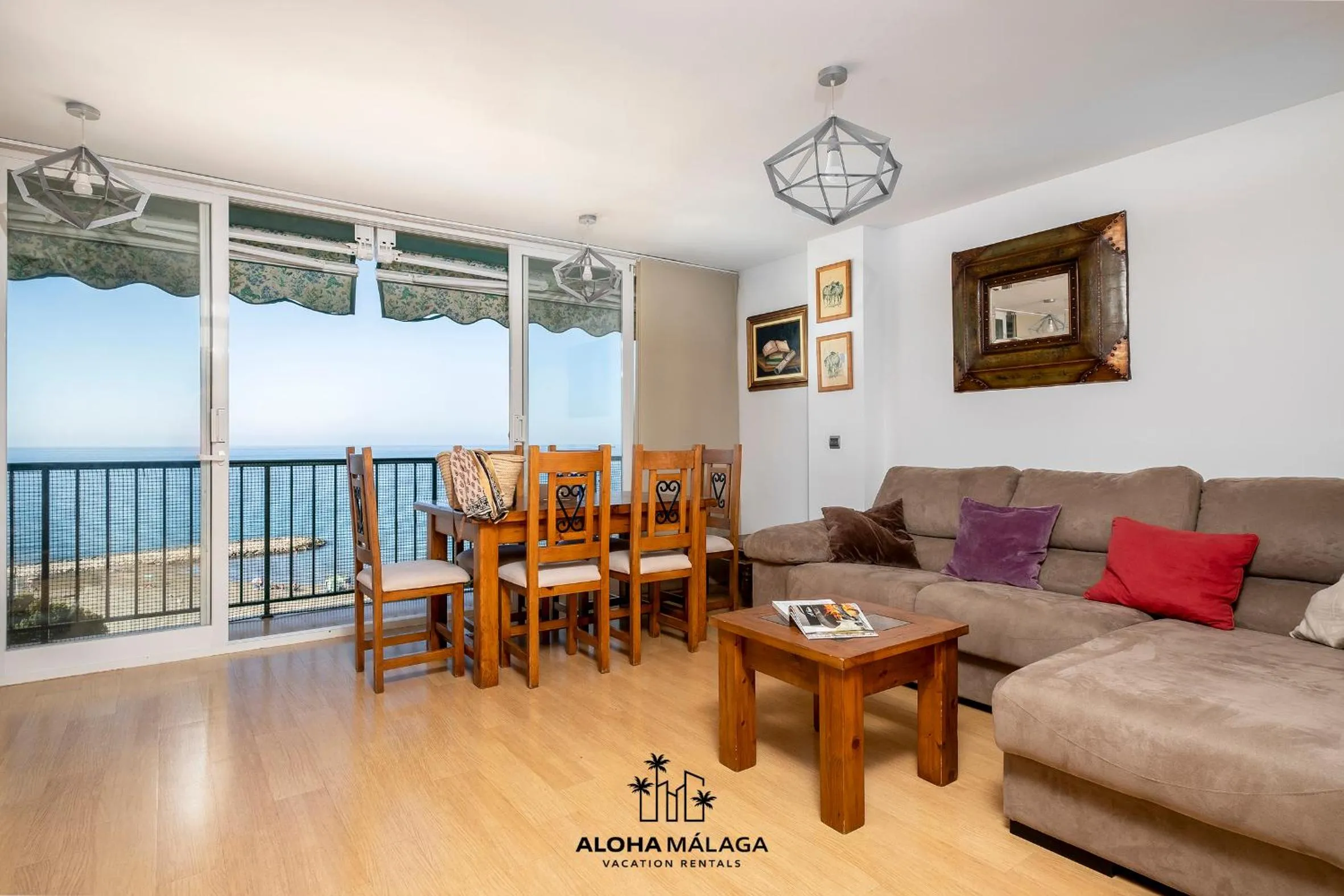 Lucila Beachfront Pedregalejo By AlohaMálaga