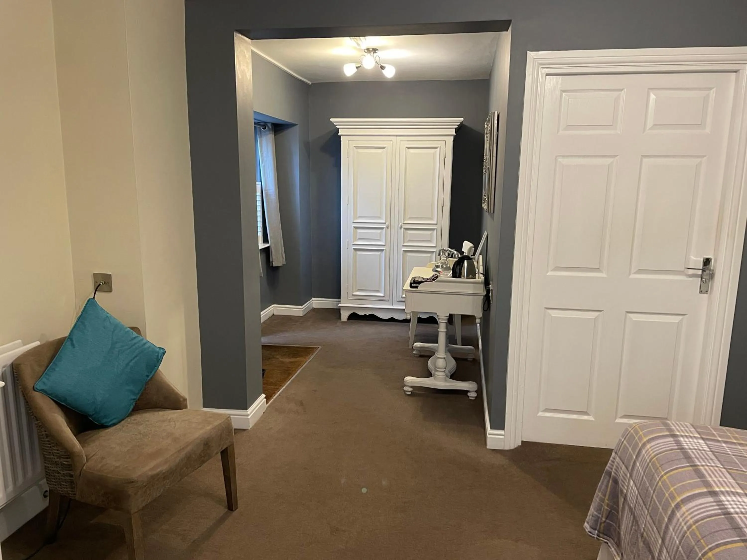 Seating Area in New Inn Hotel