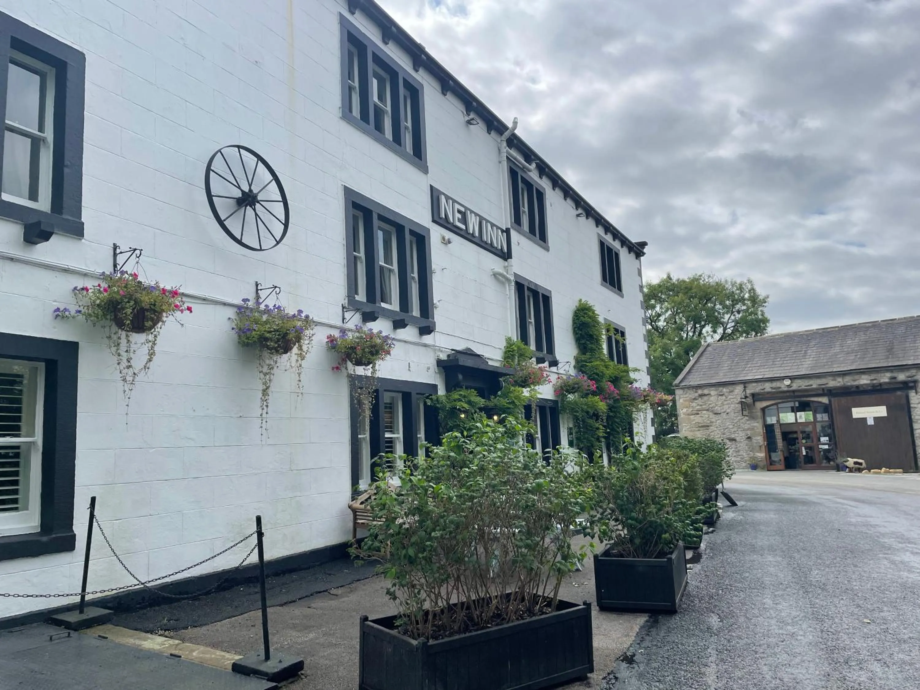 Property Building in New Inn Hotel