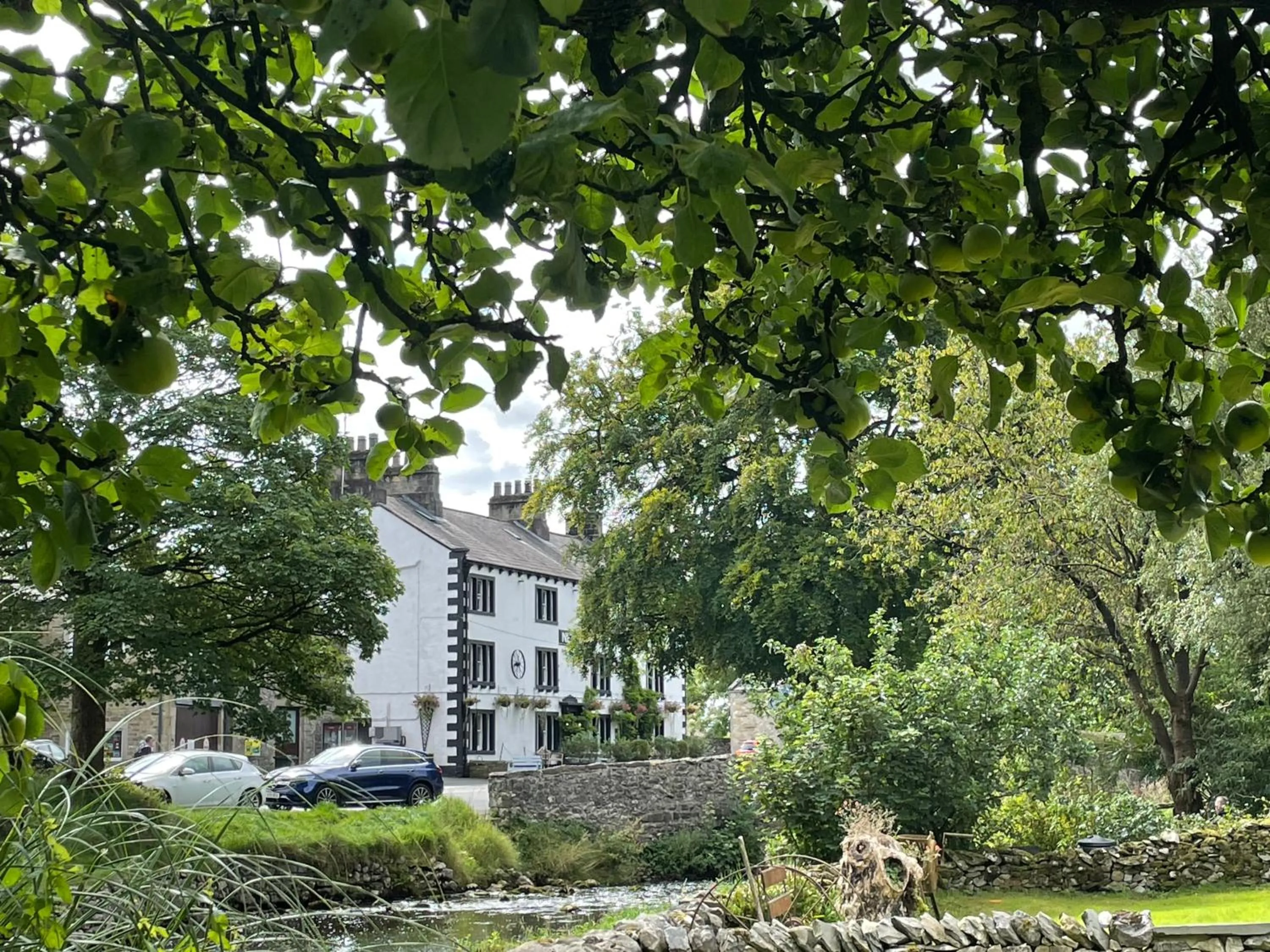 Property Building in New Inn Hotel