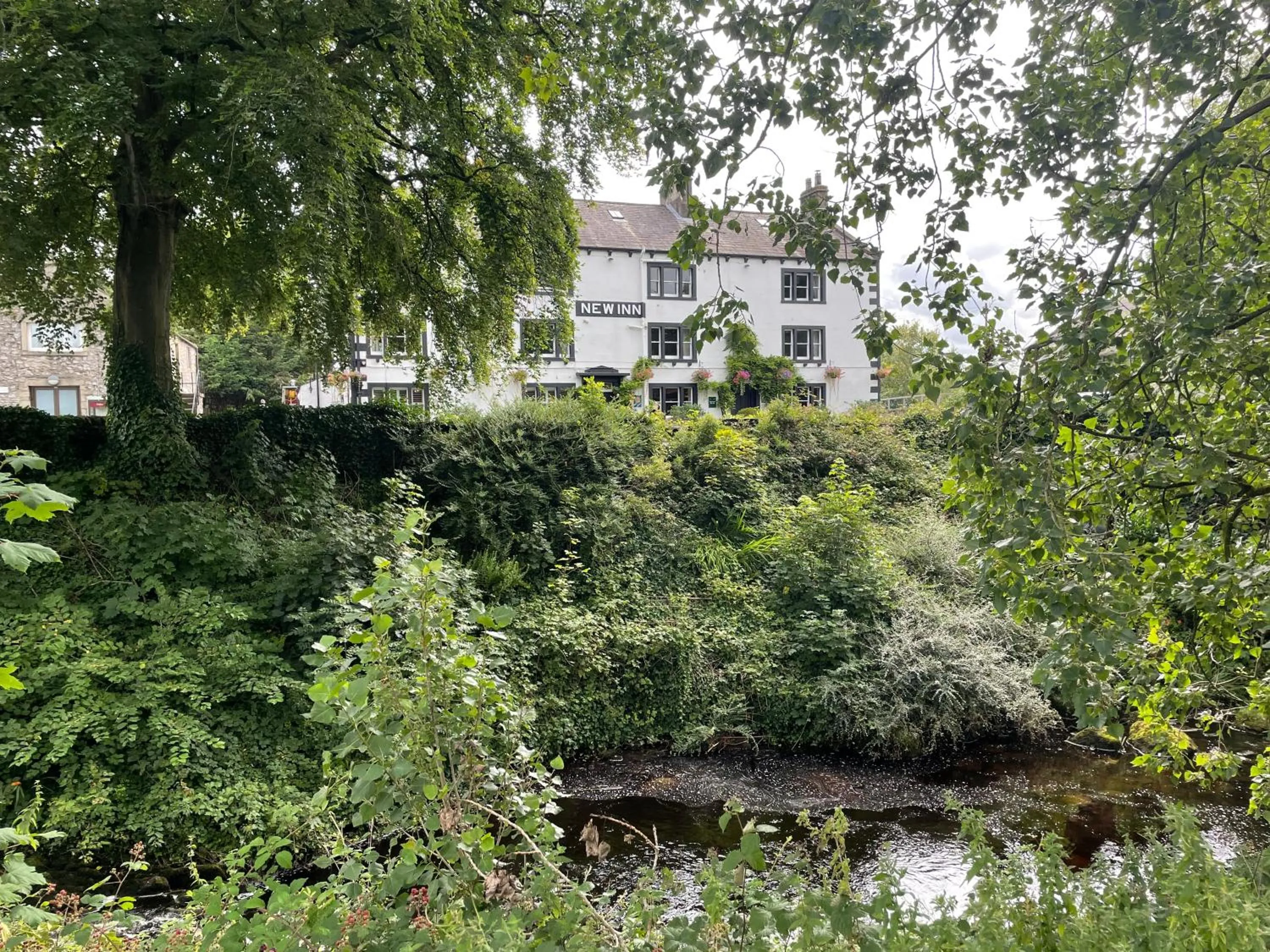 Property building in New Inn Hotel