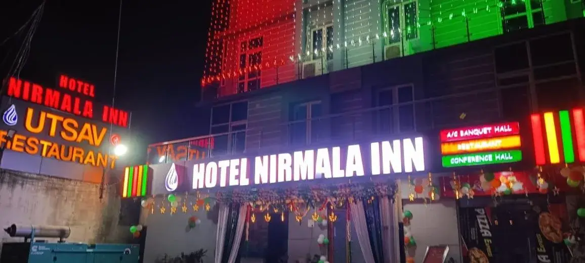 Property building in Hotel Nirmala Inn Property building in Hotel Nirmala Inn