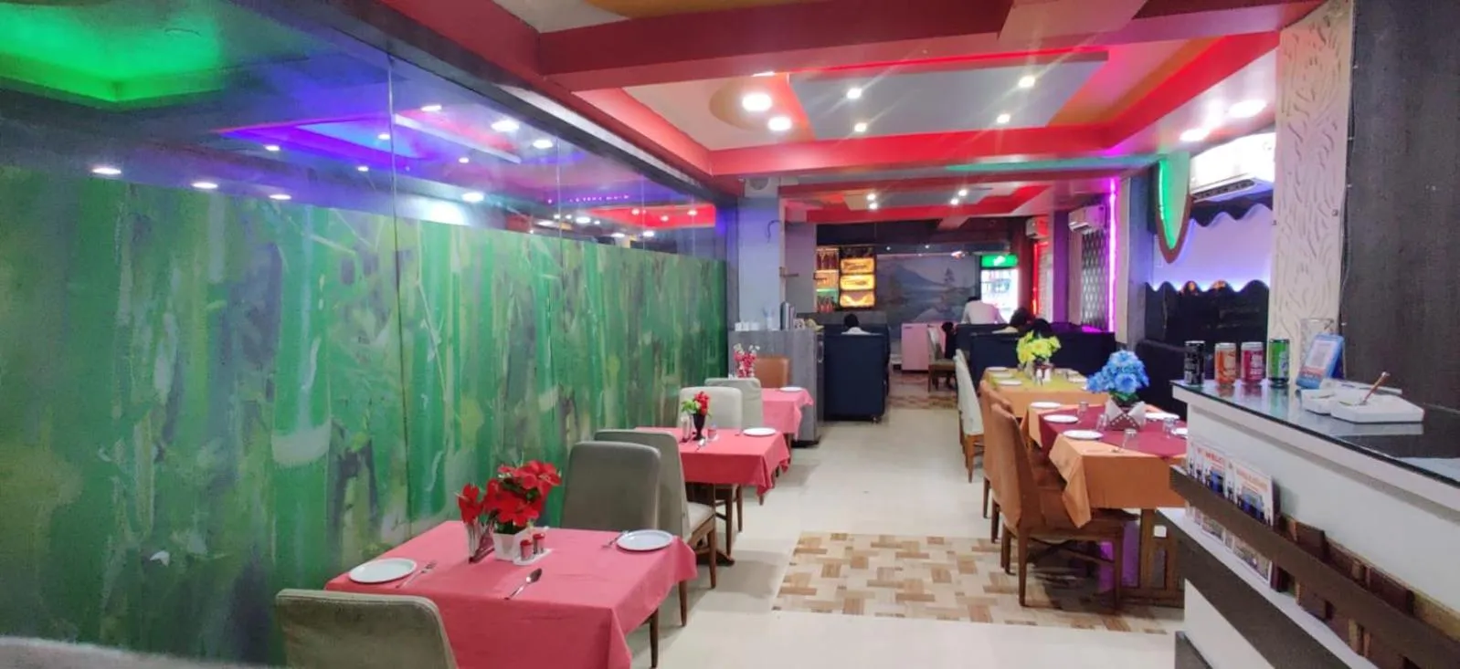 Restaurant/places to eat in Hotel Nirmala Inn