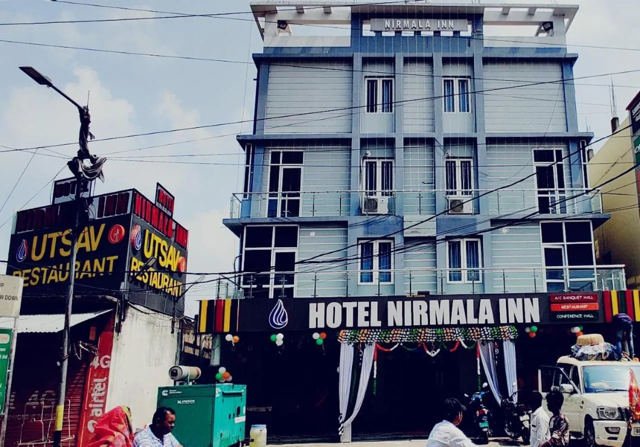 Street view in Hotel Nirmala Inn