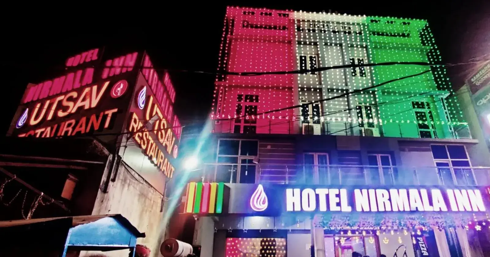 Property building in Hotel Nirmala Inn Property building in Hotel Nirmala Inn