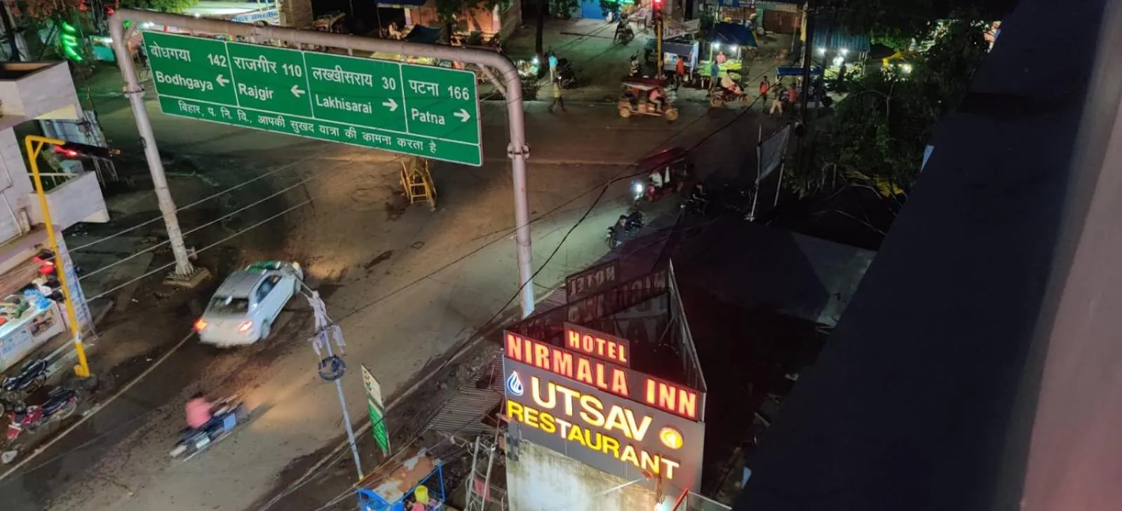 Balcony/Terrace in Hotel Nirmala Inn