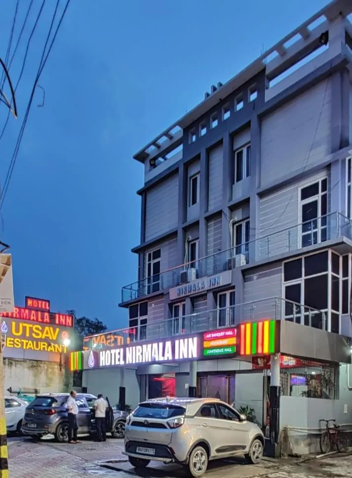 Property building in Hotel Nirmala Inn
