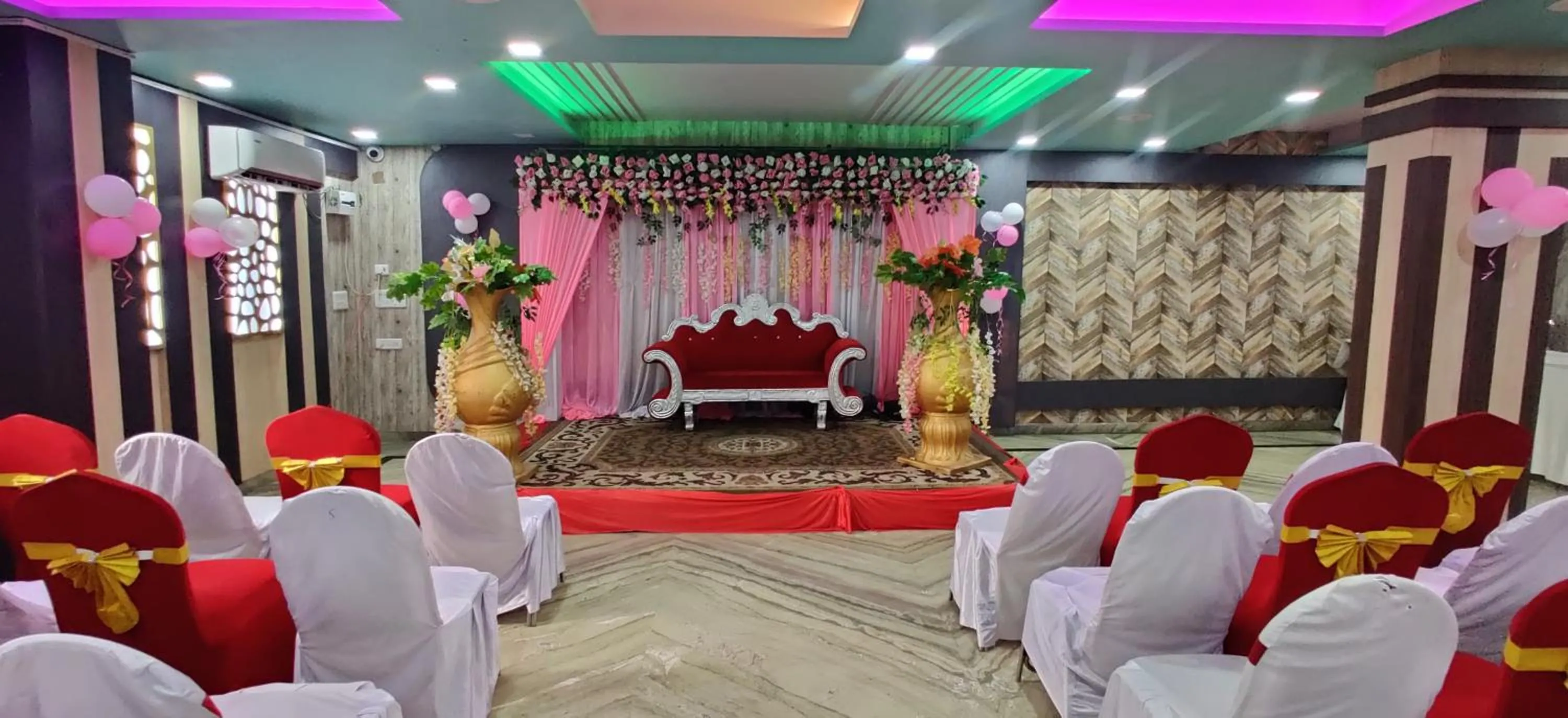Banquet/Function facilities in Hotel Nirmala Inn