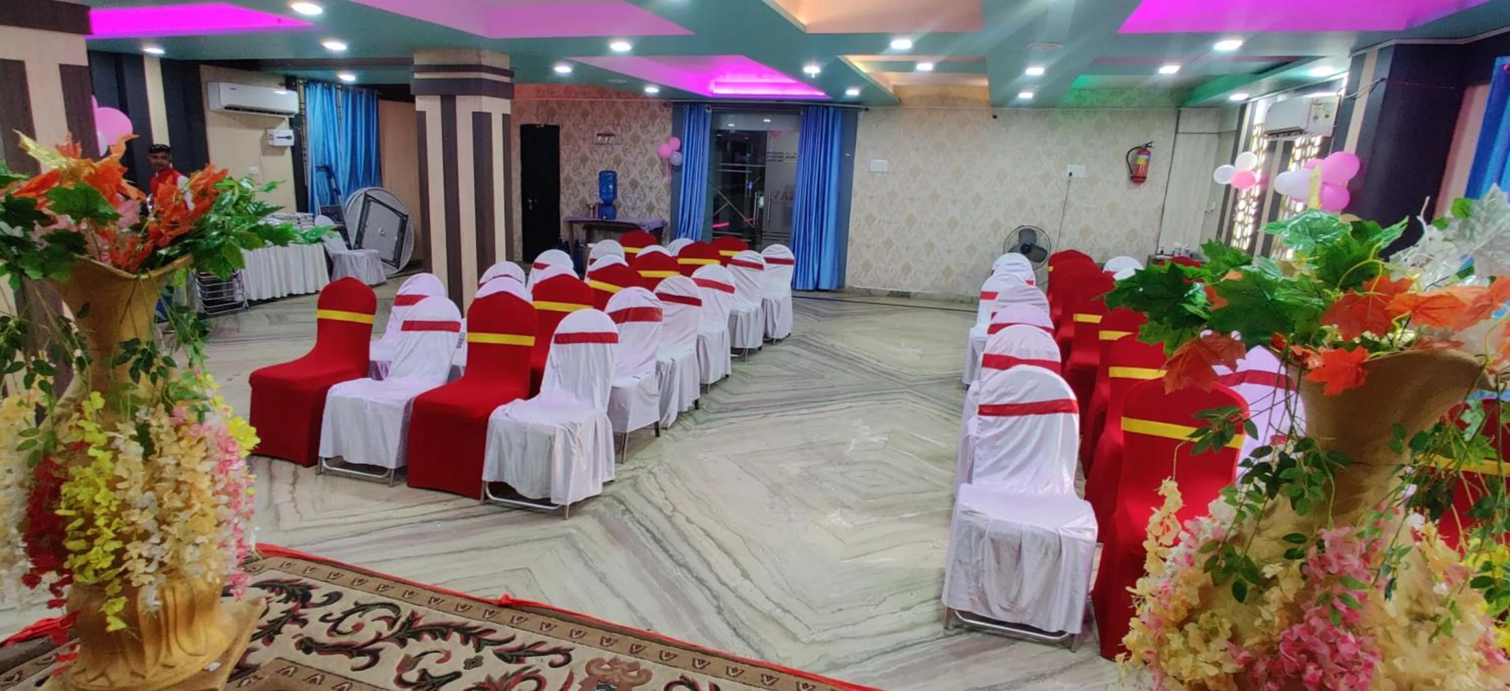 Banquet/Function facilities in Hotel Nirmala Inn