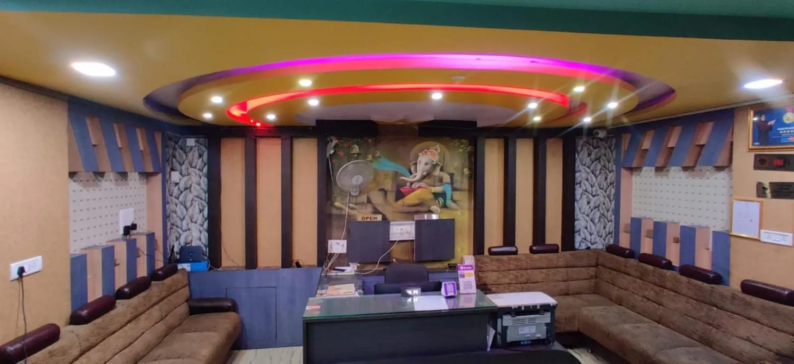 Lobby or reception in Hotel Nirmala Inn