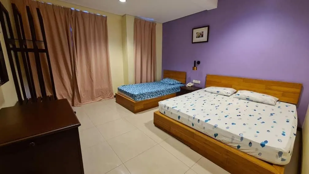 Bedroom, Bed in Hotel O Pavilion Inn Hotel