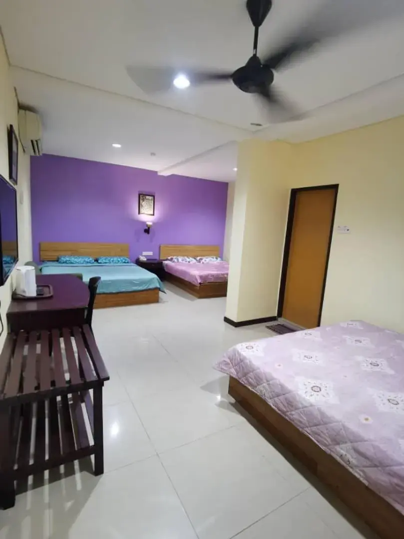 Bedroom, Bed in Hotel O Pavilion Inn Hotel Bedroom, Bed in Hotel O Pavilion Inn Hotel