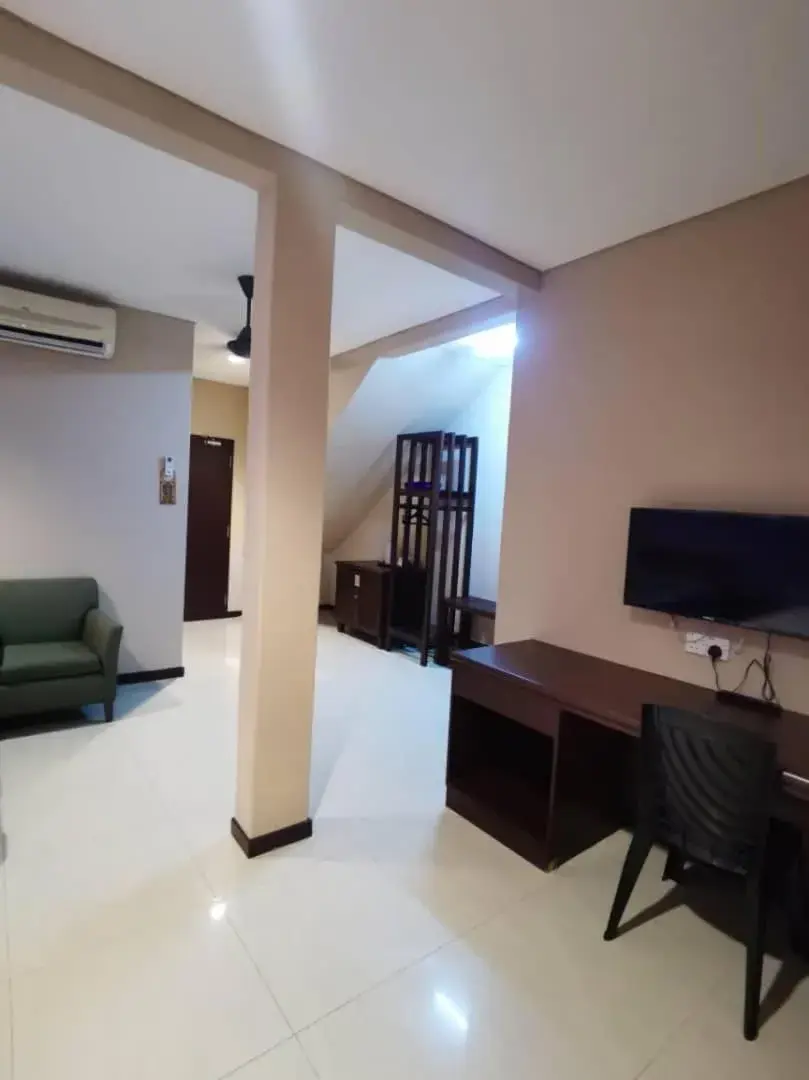 Bedroom in Hotel O Pavilion Inn Hotel Bedroom in Hotel O Pavilion Inn Hotel