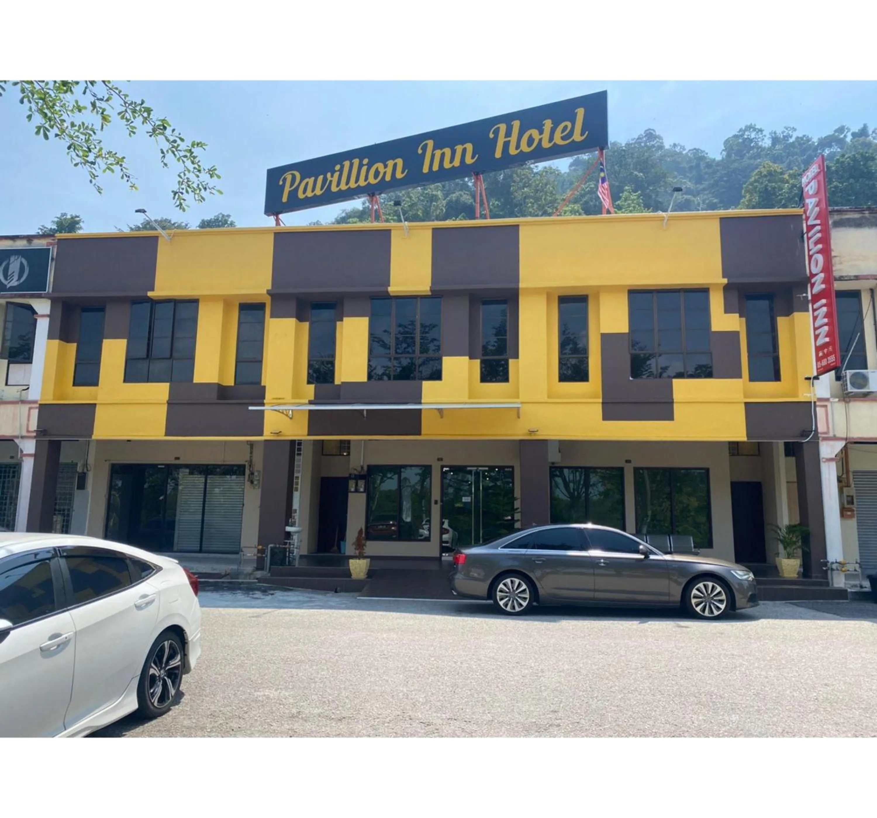 Property building in Hotel O Pavilion Inn Hotel