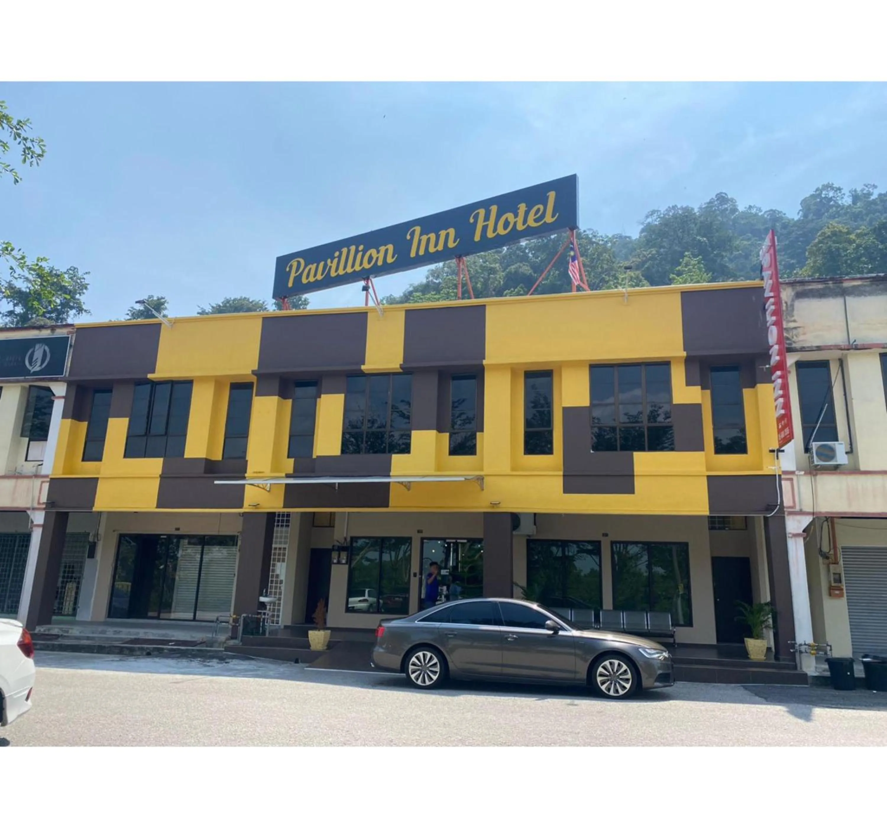 Property building in Hotel O Pavilion Inn Hotel