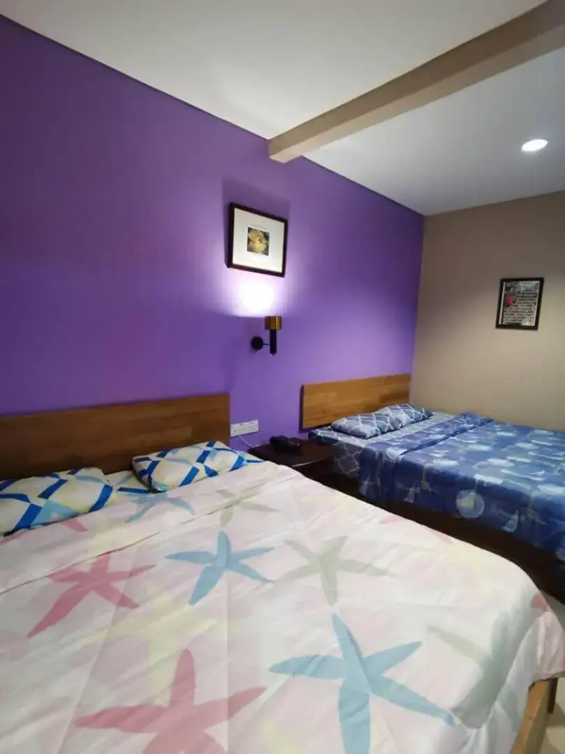 Bedroom, Bed in Hotel O Pavilion Inn Hotel Bedroom, Bed in Hotel O Pavilion Inn Hotel