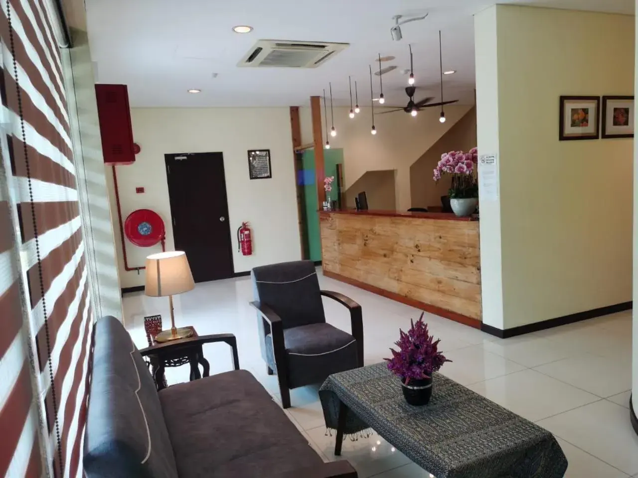 Lobby or reception in Hotel O Pavilion Inn Hotel Lobby or reception in Hotel O Pavilion Inn Hotel
