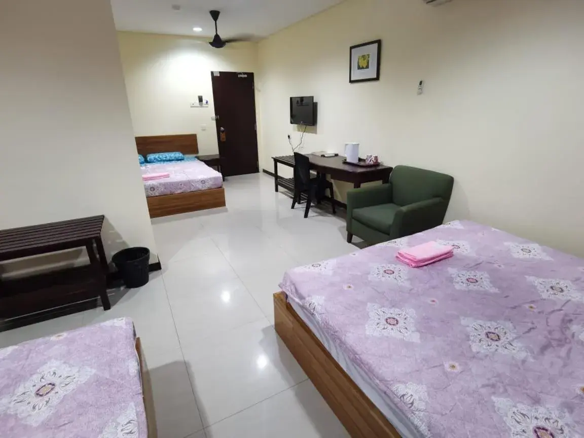 Bedroom, Bed in Hotel O Pavilion Inn Hotel Bedroom, Bed in Hotel O Pavilion Inn Hotel