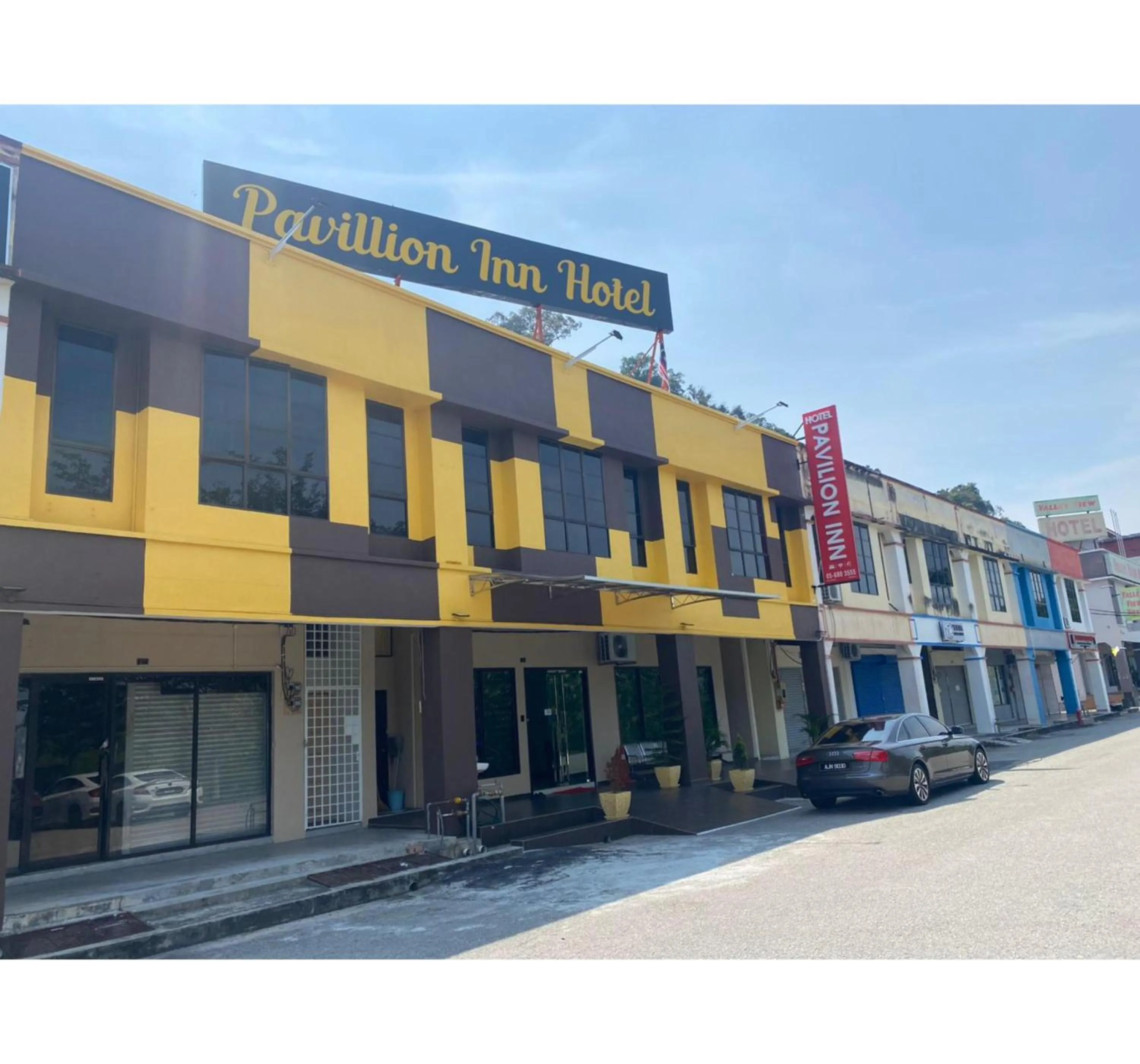 Property building in Hotel O Pavilion Inn Hotel