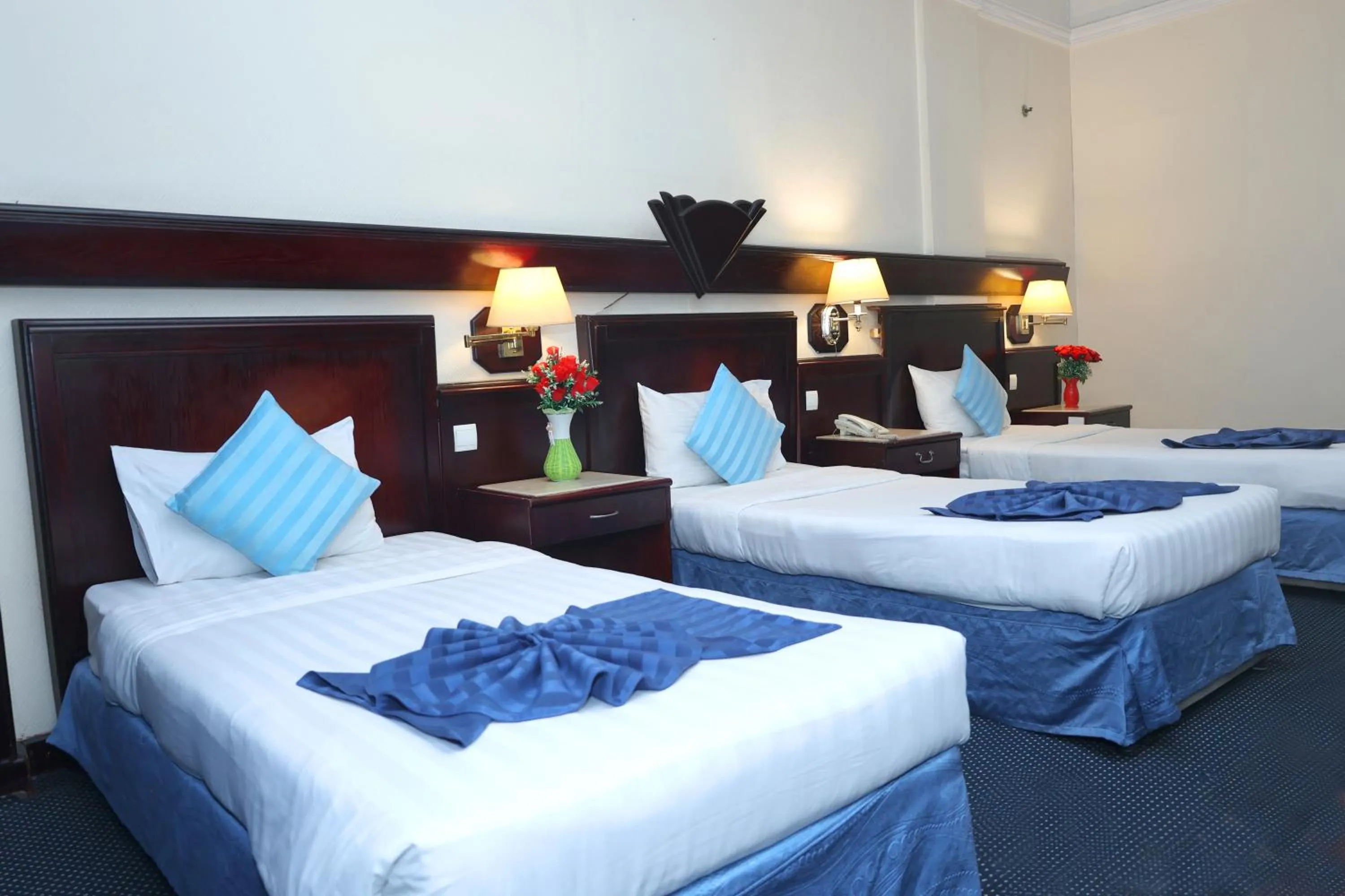 Bed in Claridge Hotel