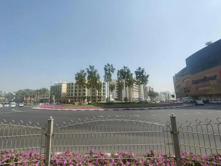 Property building in Claridge Hotel