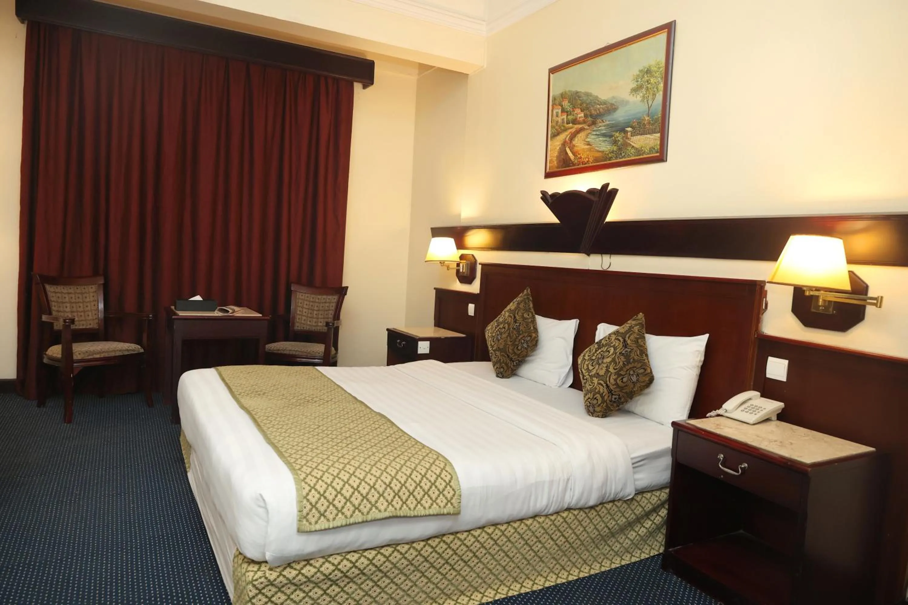 Bed in Claridge Hotel