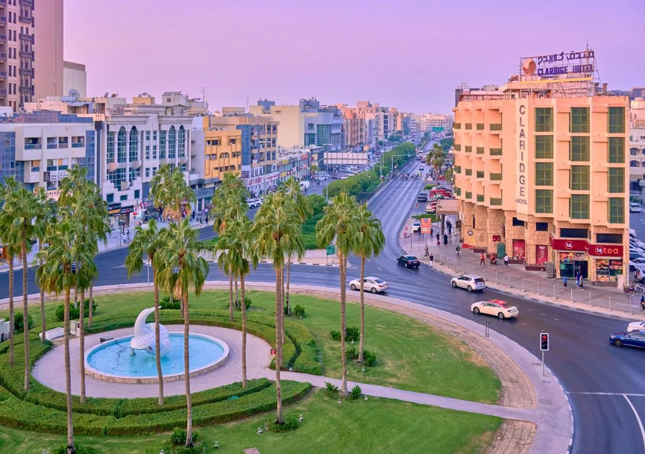 Property building in Claridge Hotel Dubai