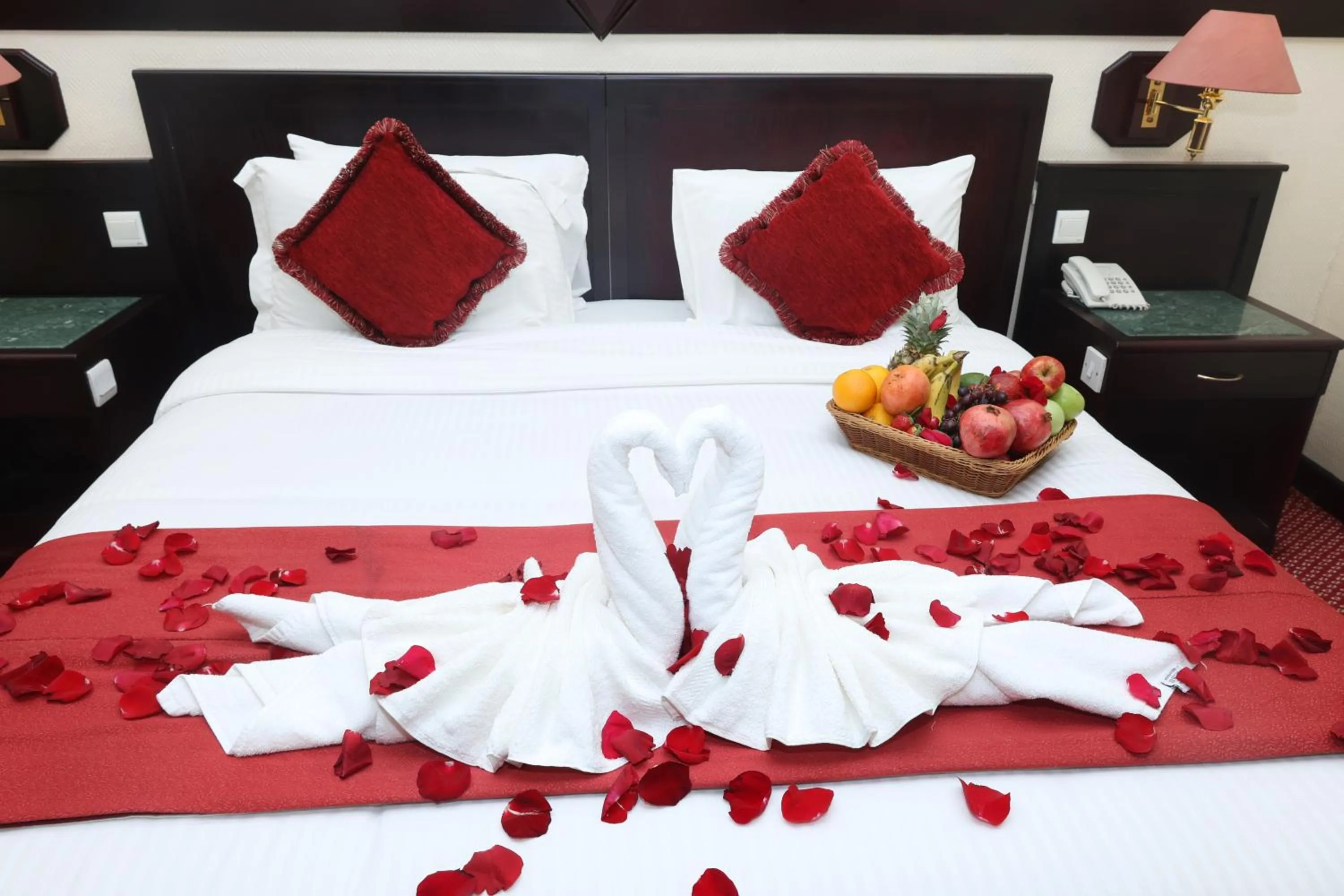 Bed in Claridge Hotel