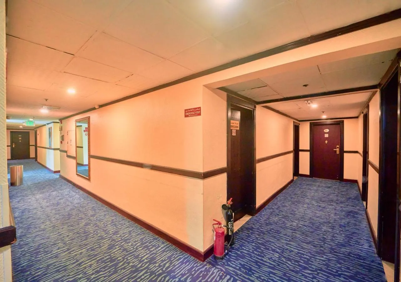 Property building in Claridge Hotel Dubai