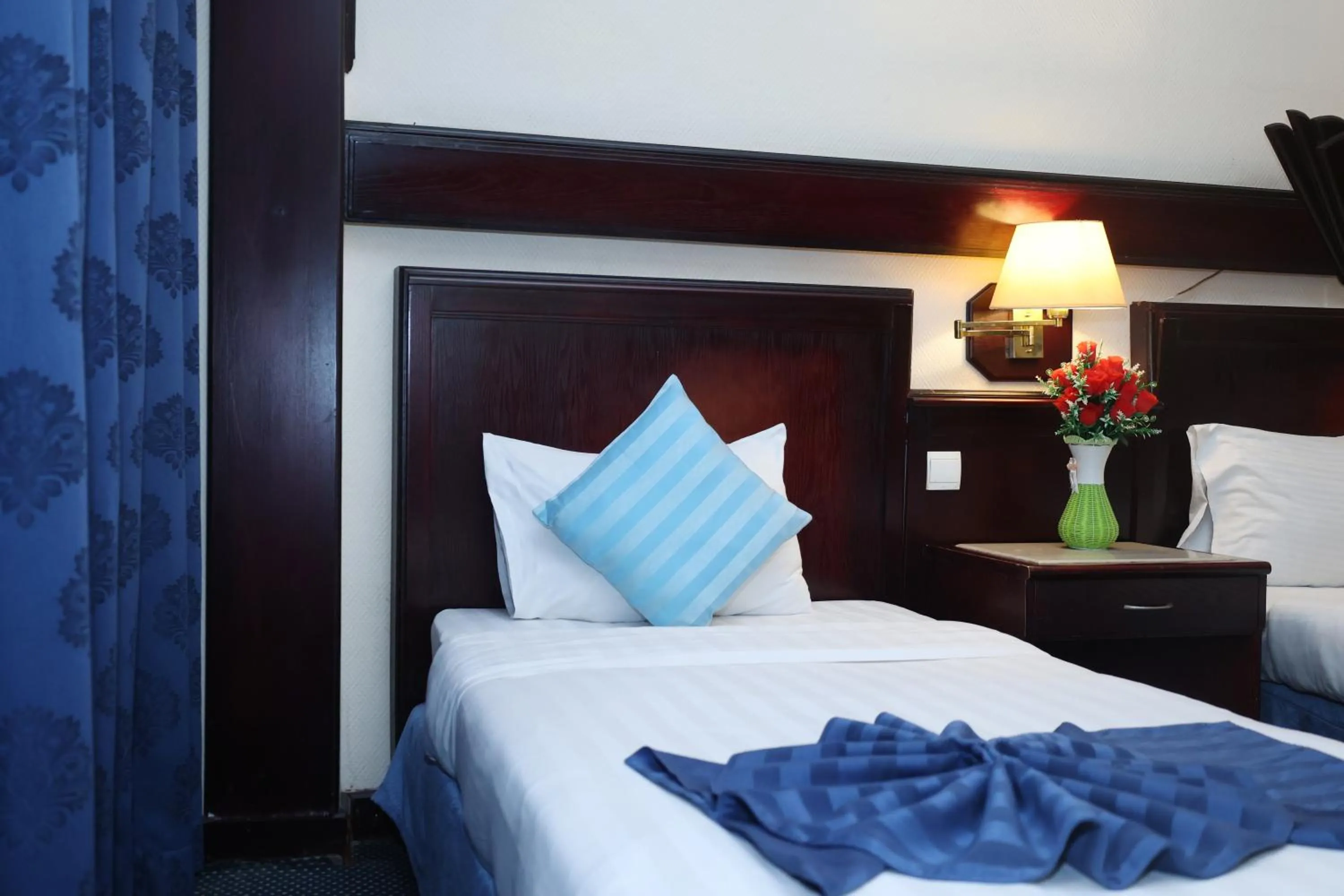 Bed in Claridge Hotel