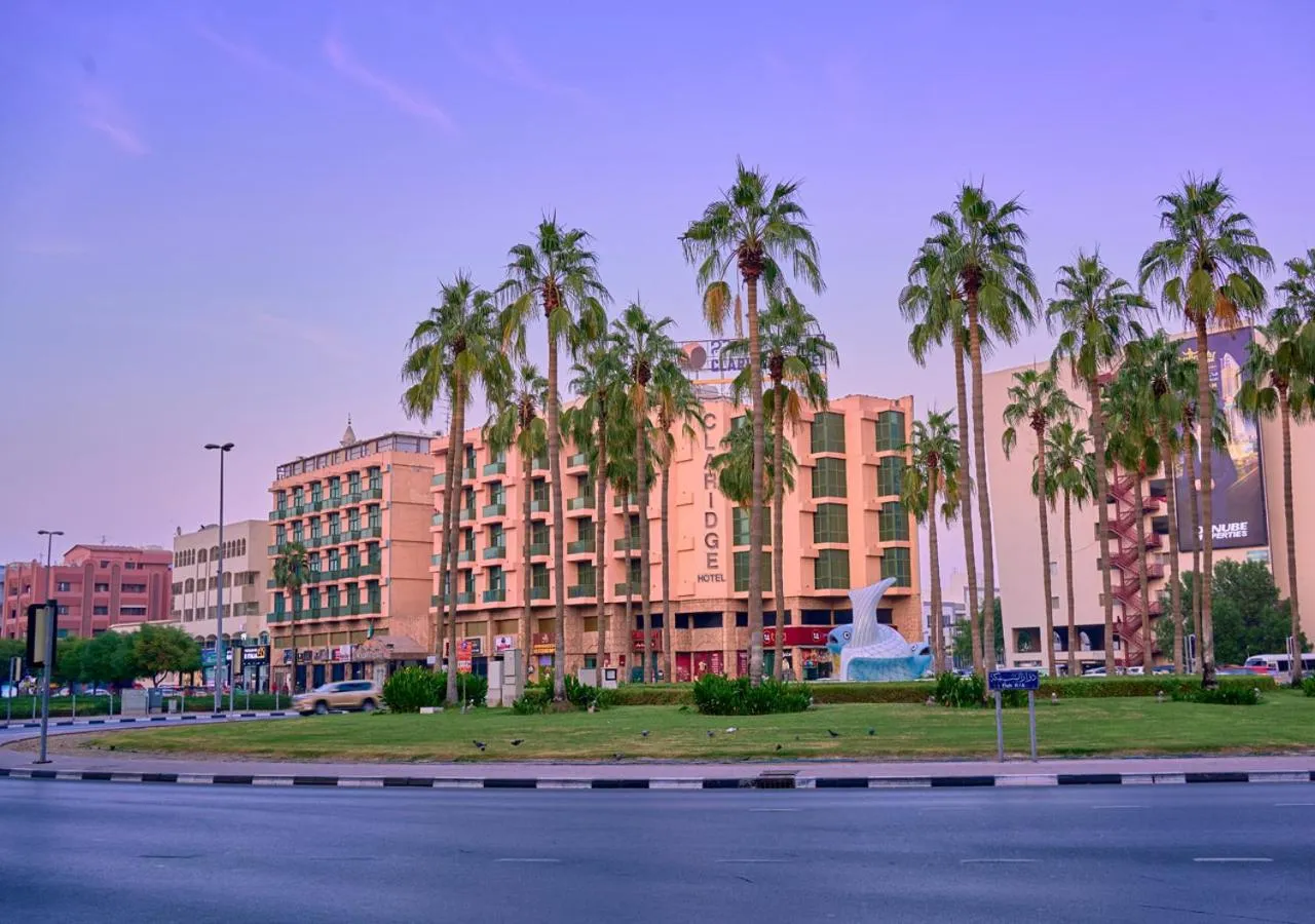 Property building in Claridge Hotel Dubai