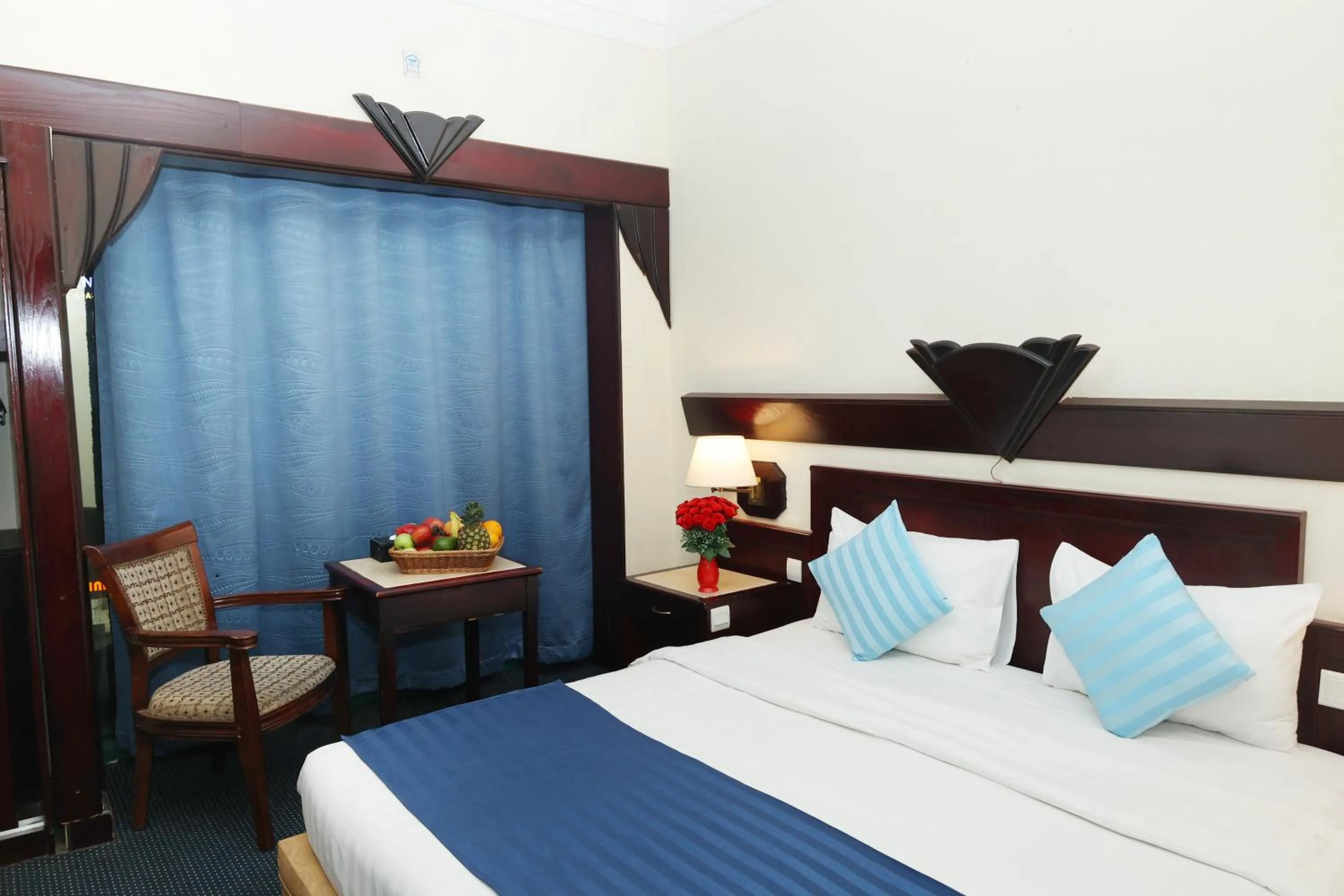 Bed in Claridge Hotel