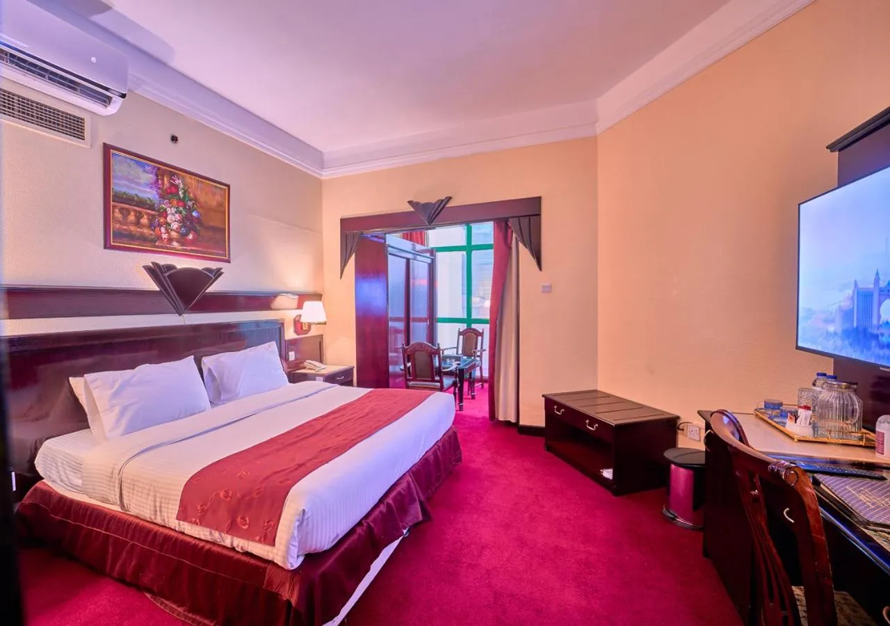 Photo of the whole room, Bed in Claridge Hotel Dubai