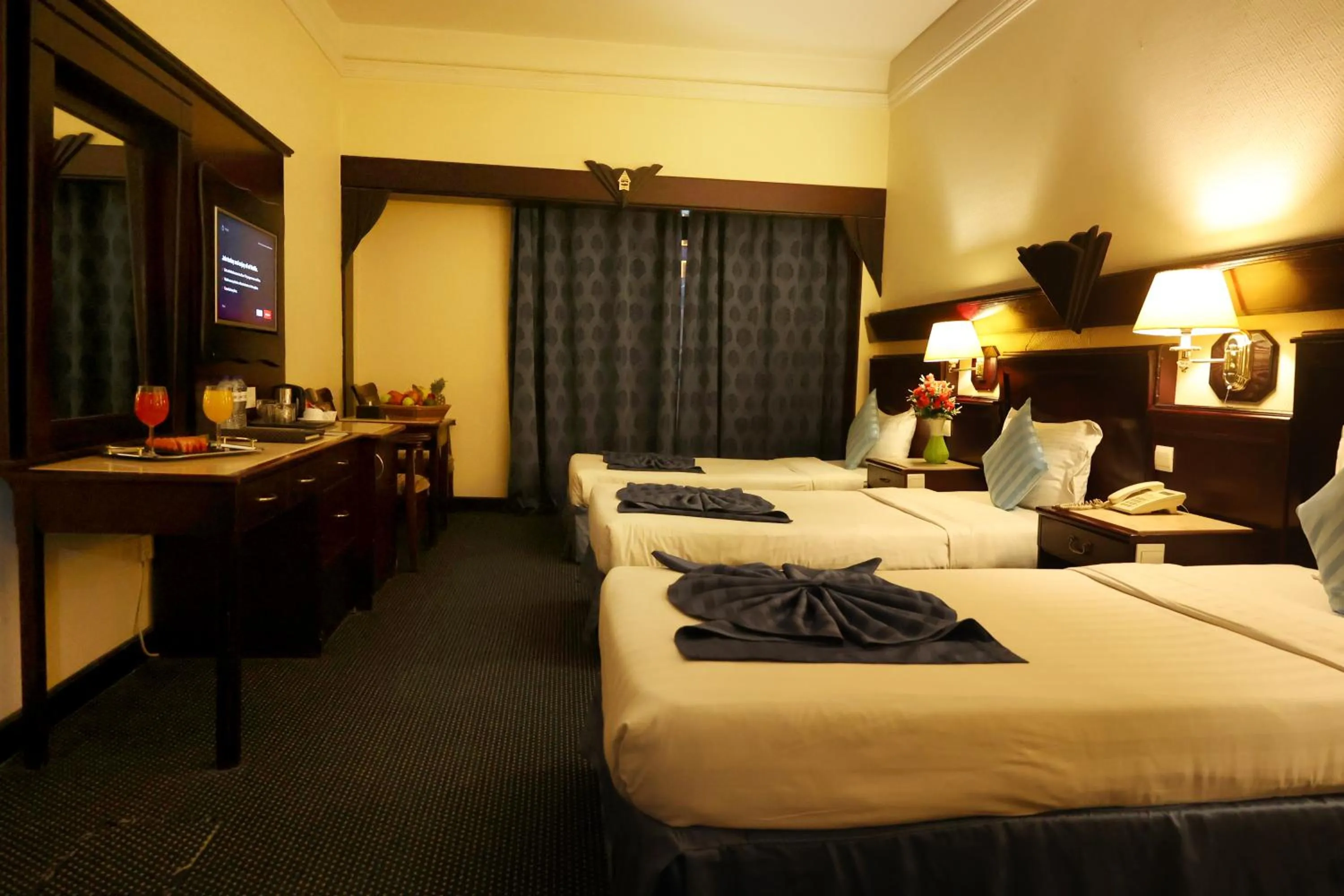 Bed in Claridge Hotel