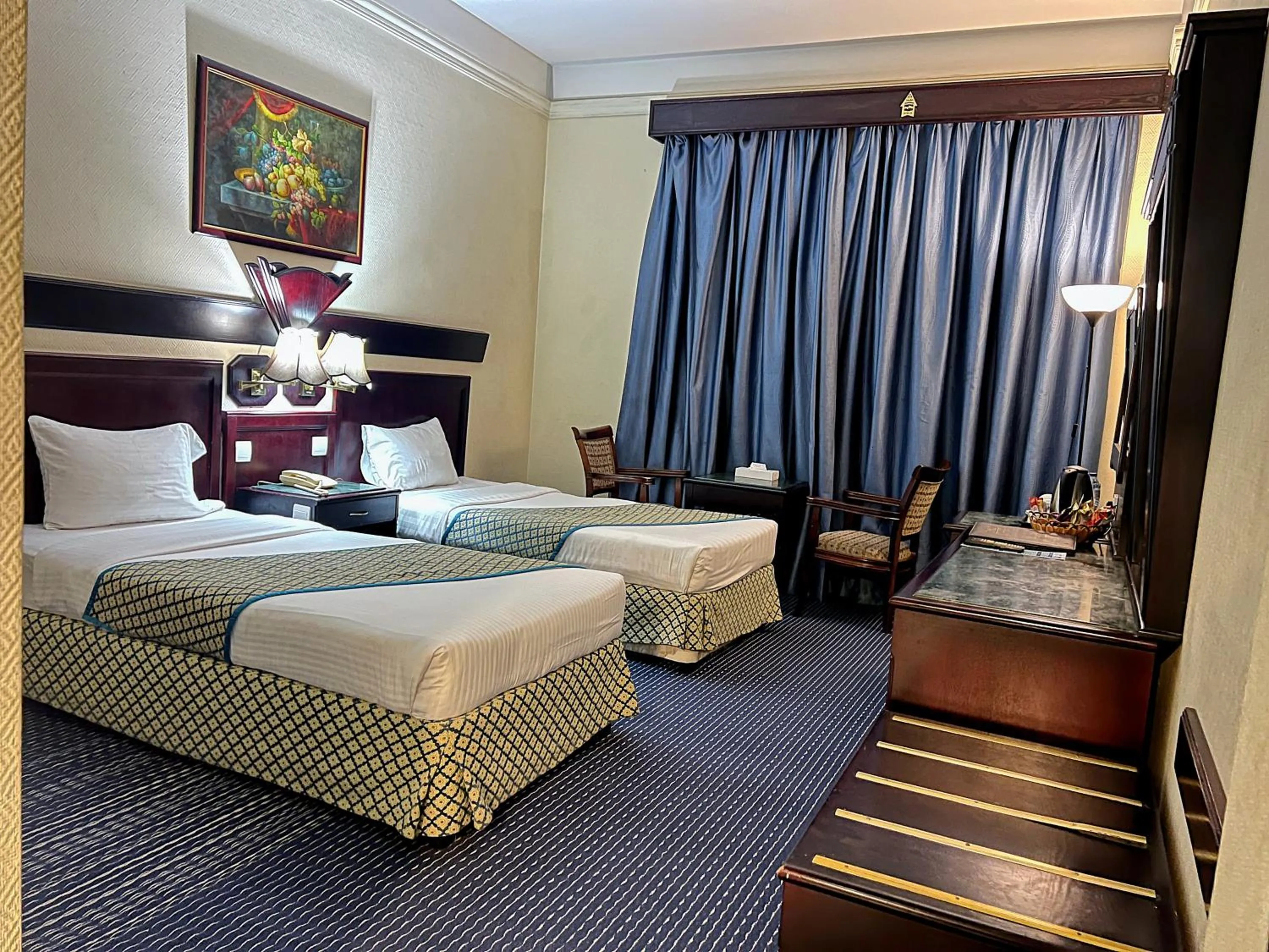 Bed in Claridge Hotel