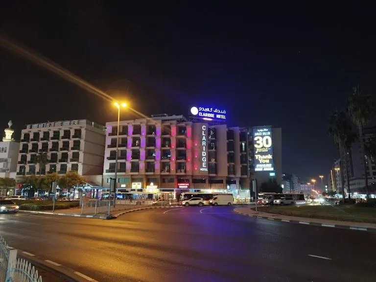 Night in Claridge Hotel