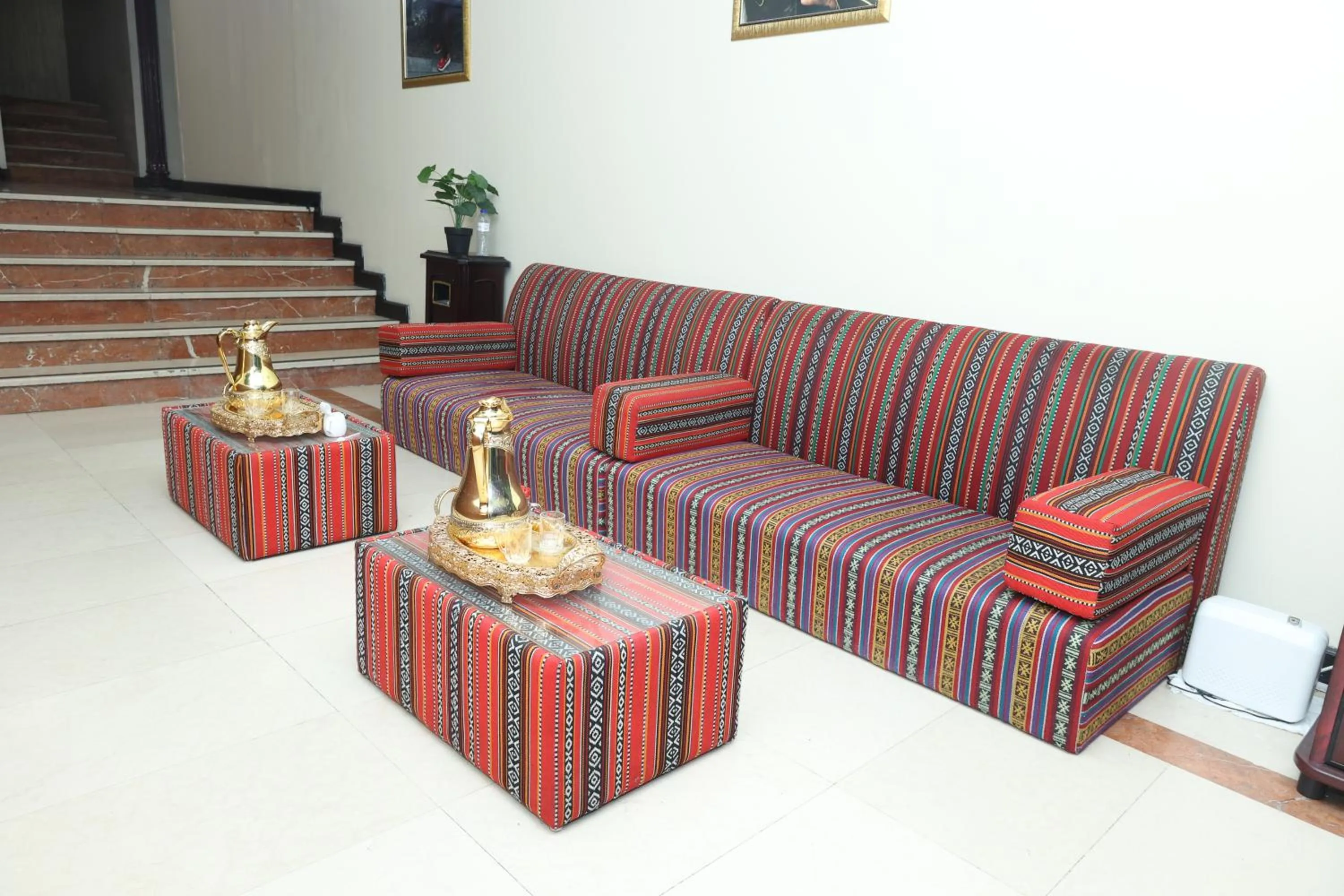 Lobby or reception in Claridge Hotel