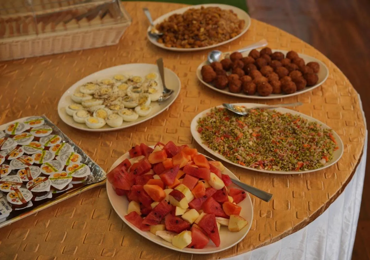 Breakfast in Claridge Hotel Dubai