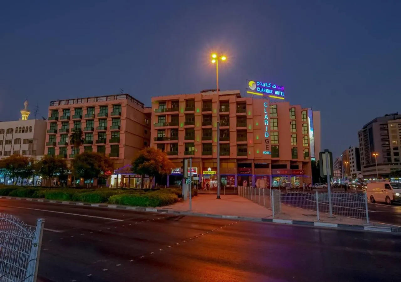 Property building in Claridge Hotel Dubai