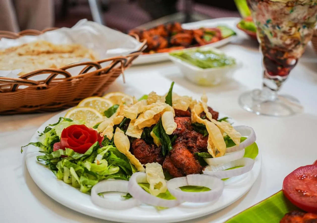Breakfast in Claridge Hotel Dubai