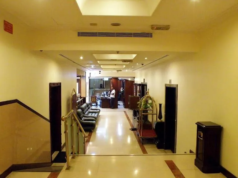 Lobby or reception in Claridge Hotel