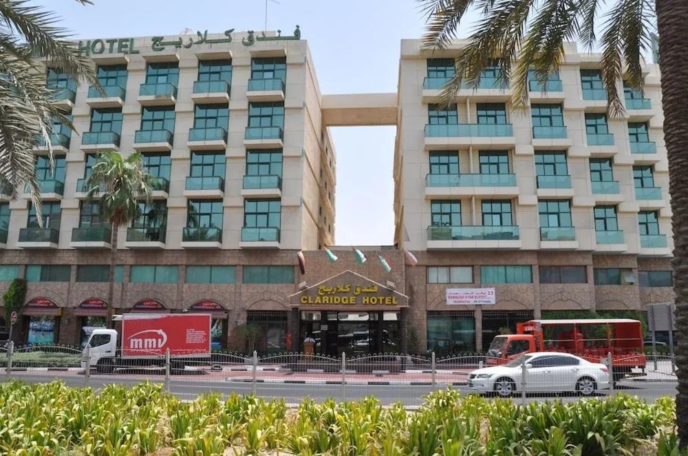 Property building in Claridge Hotel