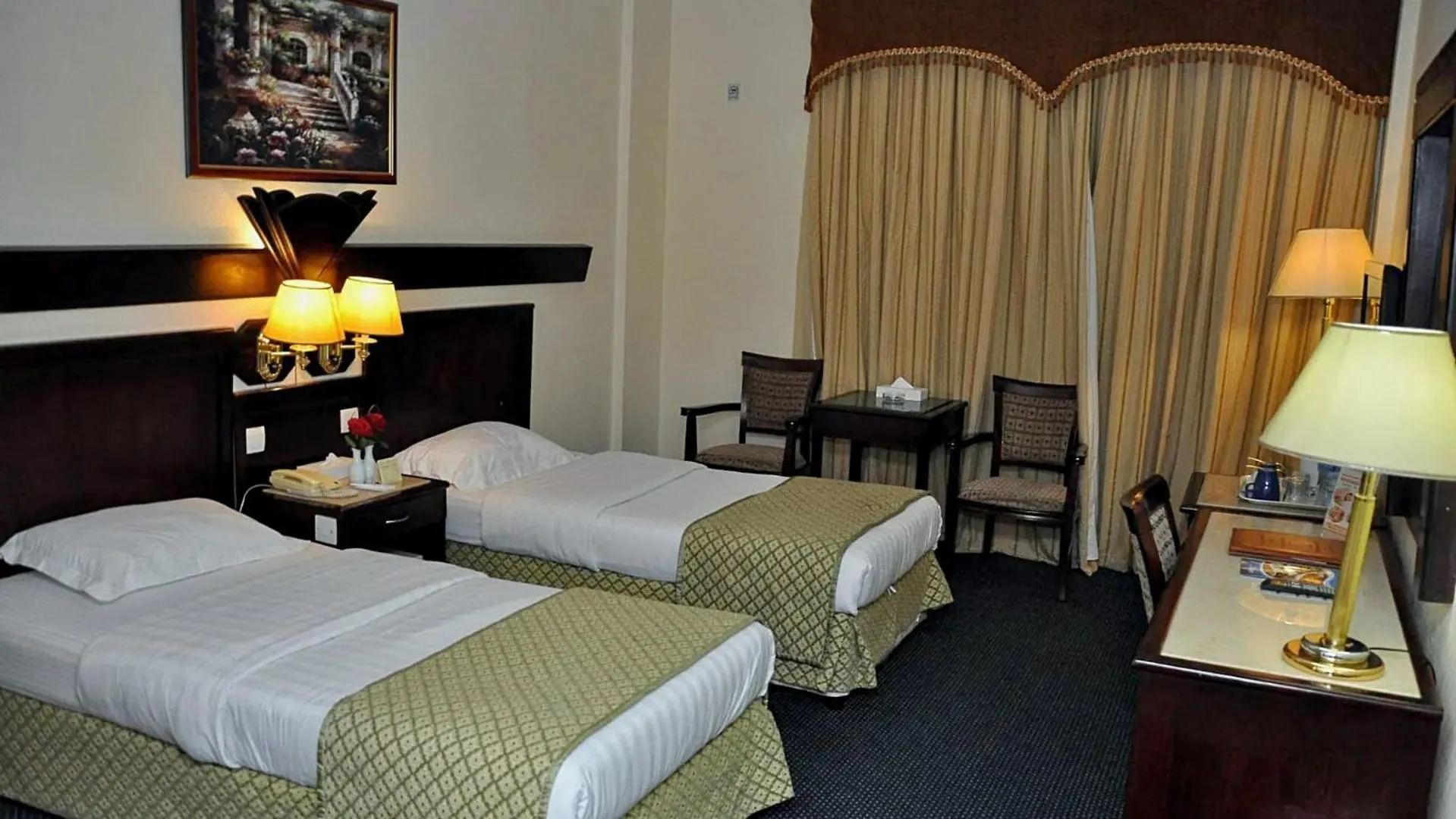 Bed in Claridge Hotel