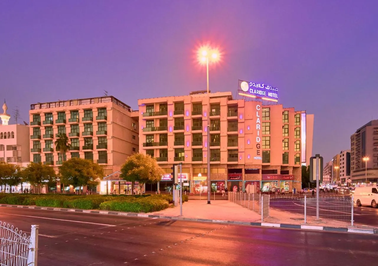 Property building in Claridge Hotel Dubai